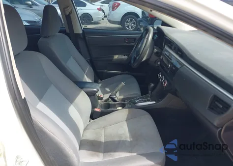 2014 Toyota Corolla L z USA, uszkodzony, nr VIN 2T1BURHE0EC033546